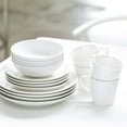 thumbnail image 4 of Royal Doulton Exclusivement pour Gordon Ramsay Labyrinthe Assiette Blanche, 11", 4 of 4