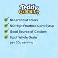 thumbnail image 4 of TEDDY GRAHAMS Chocolatey Chip Graham Snacks, Kids Snacks, 10 oz, 4 of 17