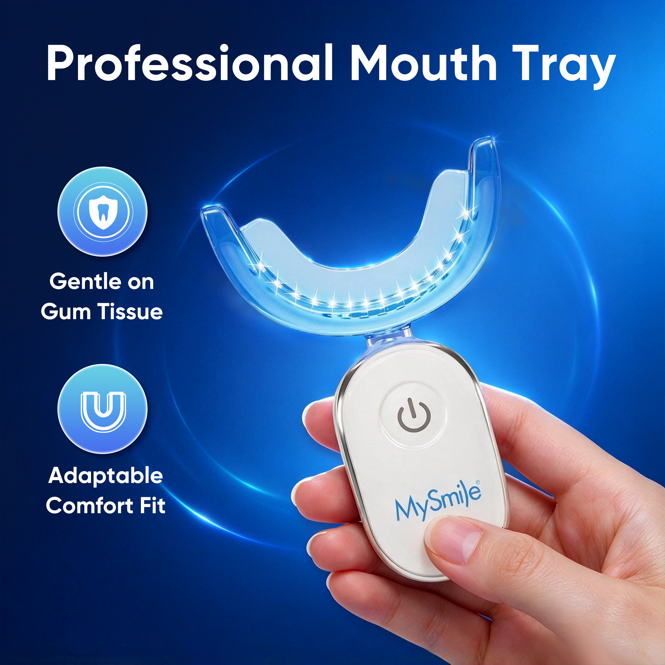 MySmile Pro Teeth Whitening Kit with 28-LED Light photo 8
