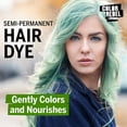 thumbnail image 2 of Color Rebel London Toner Capillaire Semi-Permanent Conditionneur - Be Green, 2 of 5