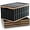 4 Packs-Black, variant on 64L Collapsible Storage Bins with Lids Plastic Storage Containers for Organizing Stackable Storage Box Large Heavy Duty Utility Crates, 2 Packs