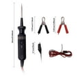 thumbnail image 3 of Riforla Conductor Tester with Lightweight Auto Circuit Test Pen Smart 6V 24V Circuit Tester | Voltage Detection Device Electrical Electronic Test Tool for Vehicles Car repair tools Black, 3 of 9