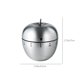 thumbnail image 2 of Anillos de Acero Inoxidable Lindo Manual de Acero Inoxidable Metal Mecánico Visual Cuenta Atrás Cronometrador de Cocina con Despertador, Adecuado para Cocina, Hornear Y Temporizadores Deportivos para, 2 of 6