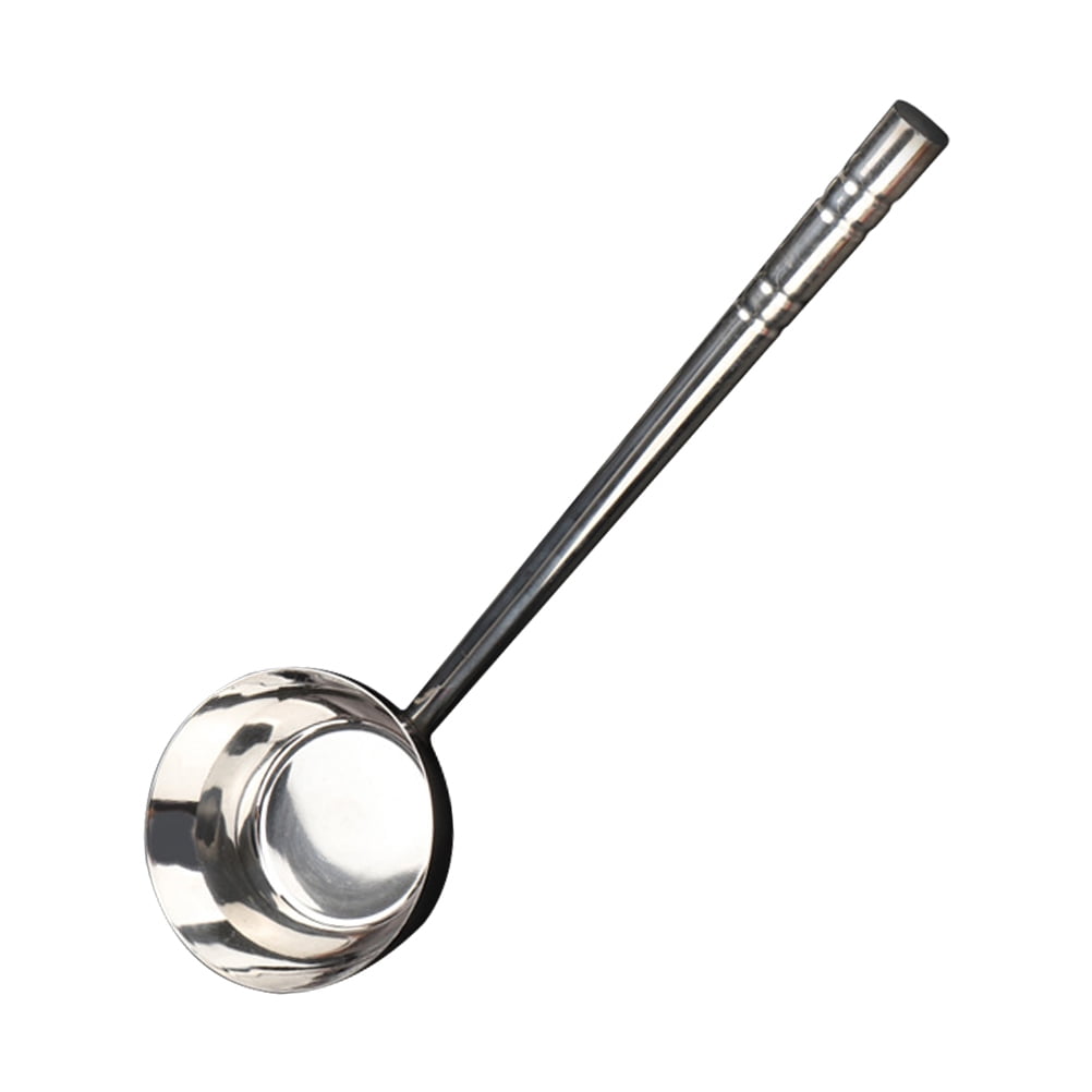 Raindrops scoop Water Scoop Dipper Silver Multipurpose Home Cooking 1Pcs