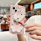 thumbnail image 2 of Funda para teléfono móvil Antiman Hello Kitty a prueba de golpes, molde de silicona 3d para teléfono móvil para iphone 14 13 pro max xr 12 11, 2 of 3