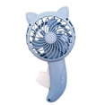 thumbnail image 1 of Lindo Ventilador de Presión Manual Con Orejas de Gato de Dibujos Animados, Ventilador de Refrigeración Portátil y Liviano para Vieges, Actividades al Aire Libre, Compacto y, 1 of 7