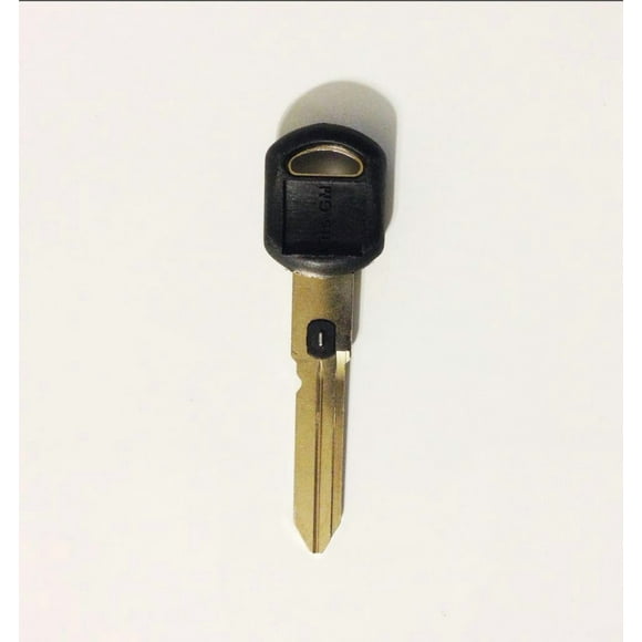 RI-KEY SECURITY- B82-P-8 Clé V.A.T.S. Vierge pour Buick & Oldsmobile Clé de Résistance V.A.T System 8
