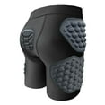 thumbnail image 4 of Pantalones cortos deportivos para niños con protección EVA reforzada en zonas clave. Duraderos. Talla XL, 4 of 9