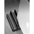 Adjustable Vertical Laptop Stand Holder, SpaceSaving 1Slot Dock for