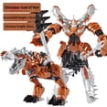 thumbnail image 1 of Classic Toys Robot Car Deformation Dinosaur Action Figure Collection Model with Best Gifts Kids, 1 of 5