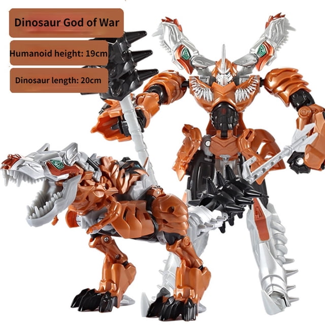 Classic Toys Robot Car Deformation Dinosaur Action Figure Collection Model with Best Gifts Kids