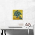 thumbnail image 2 of ARTCANVAS Irises 1890 Canvas Art Print by Vincent Van Gogh - Size: 12" x 12" (1.50" Deep), 2 of 9