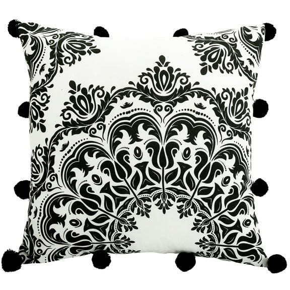 20" x 20" Printed Decorative Pillow Nikki Chu Collection