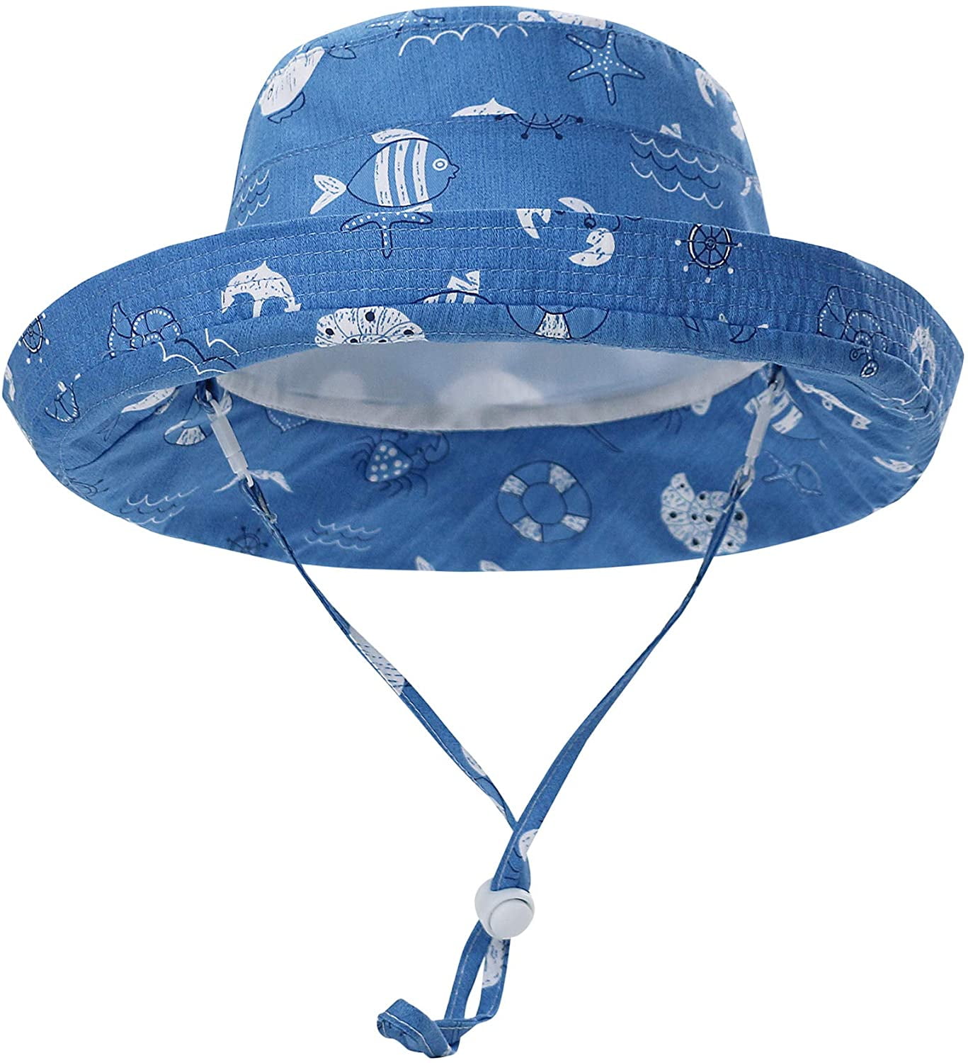 Dot Nouveau-Né pour Boy Infant Kids Avec oreille d'été chapeau chapeau de soleil bébé Caps 