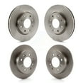 thumbnail image 1 of CMX Front Rear Disc Brake Rotors Kit for Car Kia Spectra Spectra5 K8-101427, 1 of 8