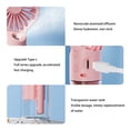 thumbnail image 2 of Ventilador portátil Bewildely ABS PP 4 engranajes funcionamiento silencioso humidificador color blanco, 2 of 6