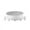 GN, variant on EGNMCR Kitchen Gadgets, Utensil Round Rotating Turntable Organizer Container Bins Wall Mounted Corner Shelf For Condiments Black Decorative Tray Makeup Pallet Perfume Tray rotating shelf
