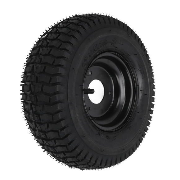 ATV Tyre, 6 Inch Tire Abrasion Proof Enduring Rubber 13x5.00-6 Tires Anti Impact Improved Grip for Go Kart