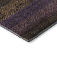 thumbnail image 3 of Addison Rugs Mayfield Premium Machine Washable Transitional Stripes Brown Rectangle Rug, 8' x 10', 3 of 6