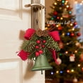 thumbnail image 1 of Adorno Navideño con Forma de Lazo, Piñas y Campanas para Árbol de Navidad., 1 of 6