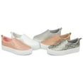 thumbnail image 2 of Brinley Co. Womens Comfort Foam™ Platform Slip On Sneaker, 2 of 6