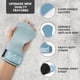 thumbnail image 2 of Muñequeras de doble piel para levantamiento de pesas Gym Straps MANUEKLEAR, 2 of 6