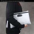thumbnail image 5 of Bolsa de documentos a prueba de fuego Bolsas de dinero a prueba de agua Bolsa de almacenamiento seguro contra incendios con cerradura de combinación Archivo de efectivo oso de fresa Electrónica, 5 of 5