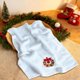 thumbnail image 5 of Toalla de Cocina Navideña de Algodón | Toalla Navideña Bordada con Alce y Guirnalda de Papá Noel | Tela de Rizo de Algodón Suave, Absorbente y de Secado Rápido | Ideal Como Regalo para Decorar El Hog, 5 of 6