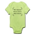 thumbnail image 1 of CafePress - Well Behaved Infant Bodysuit - Baby Light Bodysuit, 1 of 1