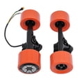 thumbnail image 6 of 250W Battery Powered Single Motor Electric Skateboard Speed Skateboarding Equipment Orange, 6 of 13