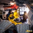 thumbnail image 3 of Lighting Kit for Kessel Run Millennium Falcon 75212 ( Set Not Included) by Light My Bricks, 3 of 6