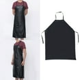 thumbnail image 5 of Waterproof Unisex Heavy Duty Apron for Butchers Kitchen (Black Random Style), 5 of 10