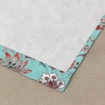 thumbnail image 4 of Juego de Paneles de Cortina Greenland Home Audrey 213x213 cm Turquesa, 4 of 4