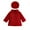 Red, variant on Makaor Peacoat Kids Boys Girls Coat Toddler Christmas Fleece Collared Jacket Solid Button Long Sleeve Outerwear Clothes