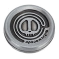 thumbnail image 3 of Moneda háptica para adultos, metal plateado antiguo, deslizador magnético, juguete sensorial para aliviar el estrés y la ansiedad para la oficina, 3 of 15