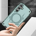 thumbnail image 4 of for Samsung Galaxy S25+ Rugged Grip Phone Case,Compatible with MagSafe,Magnetic Case For Samsung Galaxy S25+, Military-Grade Protection Anti-Scratch Anti-Slip Shockproof Cover,Midnightgreen, 4 of 7