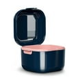 thumbnail image 3 of Advancent Frenos Estuche Limpieza falsos Retenedor Caja de almacenamiento Contenedor Diente Azul Type2 NO2 Advancent HA059508-01, 3 of 6