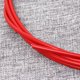 thumbnail image 3 of Red Para 3m bicicleta ciclismo cambio Cable 4mm montaña carretera línea tubo colorido Wir, 3 of 5