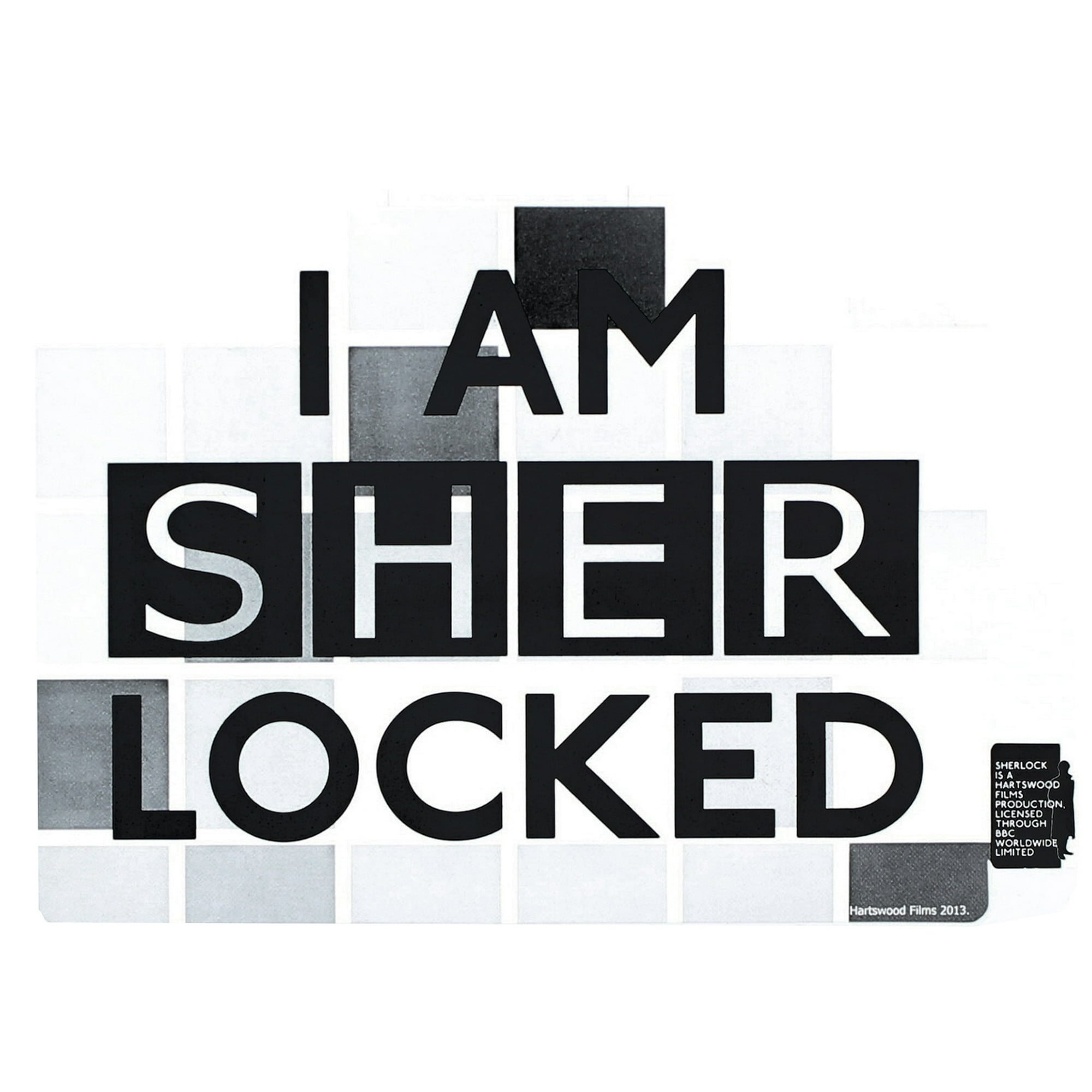 Sherlock Holmes I Am Sher Locked Sticker Walmart Canada Sherlock Holmes I Am Sher Locked Sticker Walmart Canada