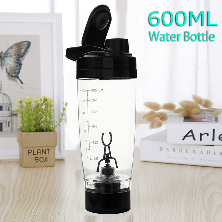 Electric Shaker Bottle, 500ml Bottle Blend-er, Waterproof Sha-ke Bottle  Mixer, Portable Automatic Rotation Mixer Cup,Protein Mix Bottle