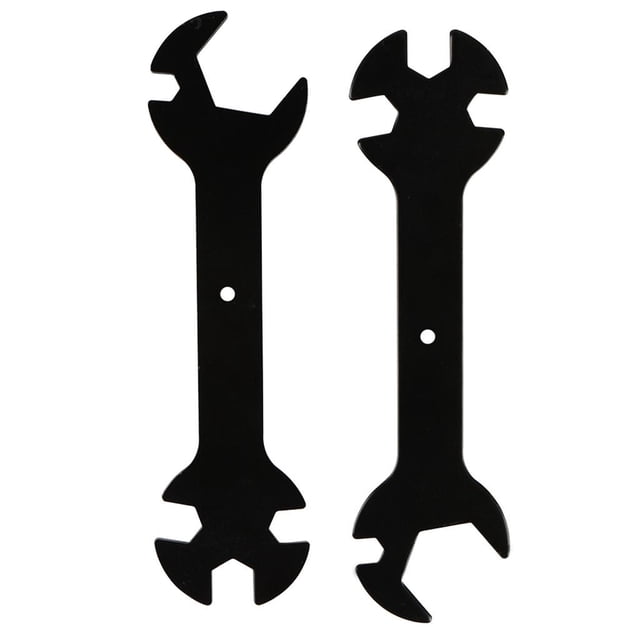Impresora 3D Herramienta De Piezas Llave 5 en un Estancia Llave de material acero De 5,7 Mm A 20, Negro Hugo Llave de impresora 3D