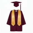 thumbnail image 4 of Toge de Finissants pour Enfants, Toge et Mortier de Préparation à la Collation des Grades avec Gland 2026, Toge et Mortier Rouges pour Filles, Robe de Collation des Grades 4-5 Ans, 4 of 7