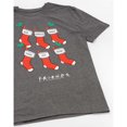 thumbnail image 4 of Friends T-Shirt de Noël à Bas pour Femmes, 4 of 6