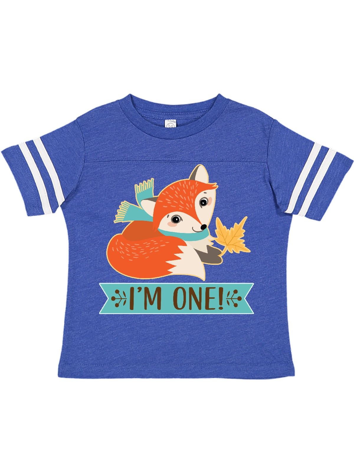 fox first birthday shirt