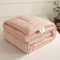 thumbnail image 4 of Clearance! -Soft Washed Microfiber Duvet Insert - Great For Summer Spring Fall Enhanced Warmth For All Seasons - Lightweight Yet Insulating Comforter Core Cheap Items Weekly Finds #02, 4 of 7