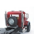 thumbnail image 3 of Bruder 1/16 Mack Granite Flatbed Truck w/ Low Loader & JCB Loader Backhoe 02813, 3 of 3