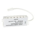thumbnail image 1 of Electrical Power Cord Connection Box, LED Splitter Box Heat Dissipation Easy Installation 5-48V  for Home, 1 of 7