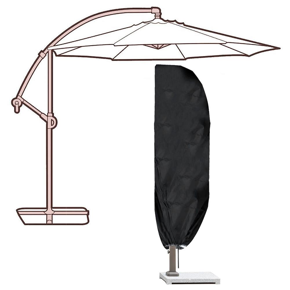 Tebru Garden Rain Cover, Umbrella Cover, Waterproof Oxford Garden