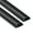 Black, variant on D-Line White Half Round Cord Cover, 0.78x0.39in, 39in Length, 2-Pack