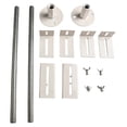 thumbnail image 4 of Support de Radiateur Colonne 41-46Cm Supports de Radiateur Réglables 2 Pcs, 4 of 8